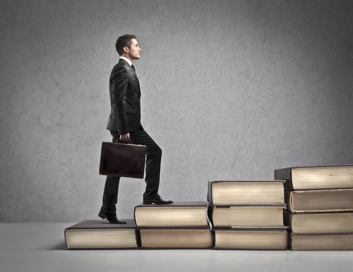 человек идущий к своей цели