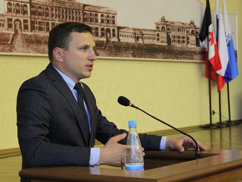 Депутат Государственной думы Александр Васильев