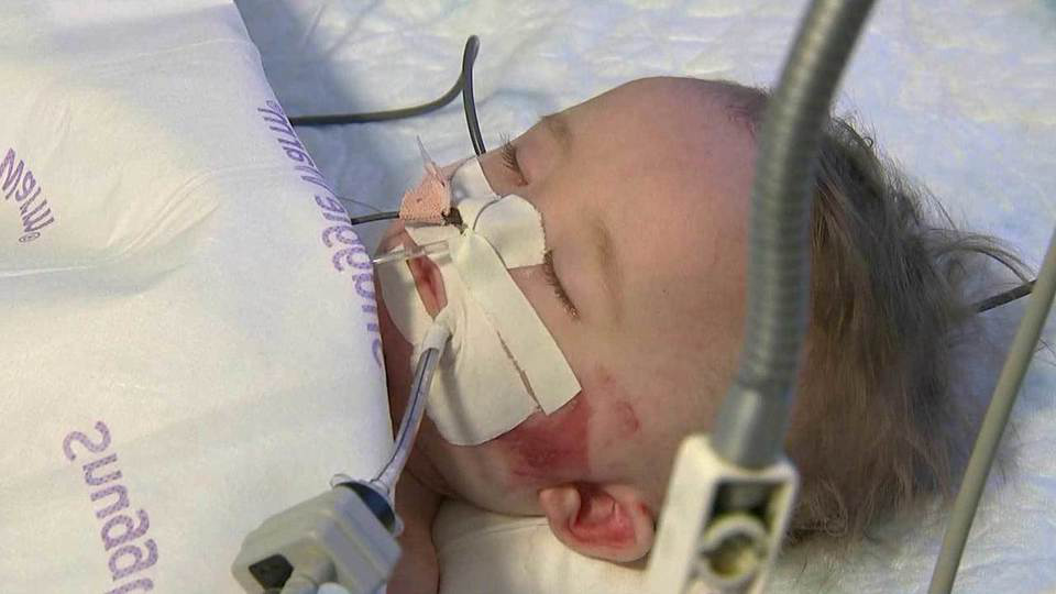 Ванечка в реанимации