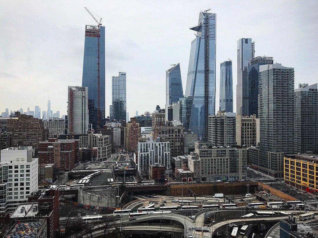 Hudson Yards. Январь 2019. Фото by Wenxin Chen https://www.instagram.com/p/BsLLN-ih-df/