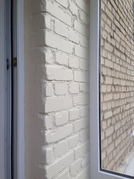 Отделка балкона в Москве. Исполнение - "Штайнер"