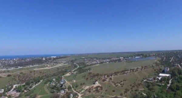 Вид на участок в микрорайоне Голландия, отданный под комплексную застройку ООО «СК Талан Ижевск»