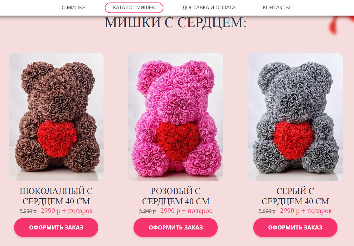 пример такого развода