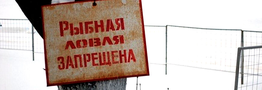 Запрет на ловлю в белоруссии. Рыбалка запрещена.