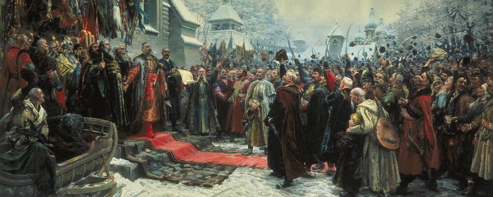 Переяславская рада 1654 картина