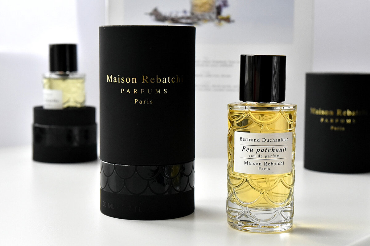 Feu Patchouli  Maison Rebatchi