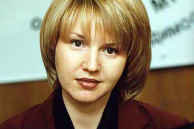 Юлия Бордовских в молодости 
