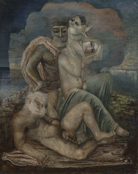 Ерванд Кочар. Семья. Поколения (1925) ©Национальная галерея Армении