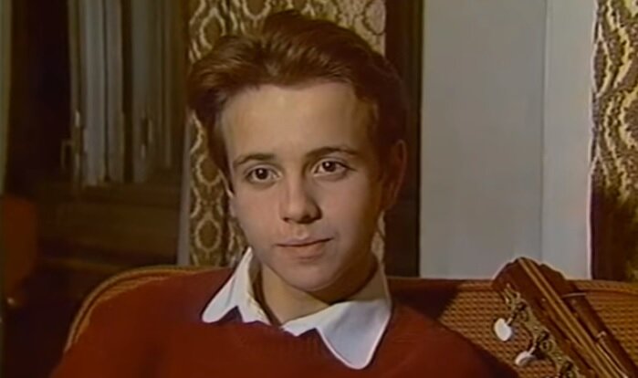 Губин на интервью с Макаревичем, 1990