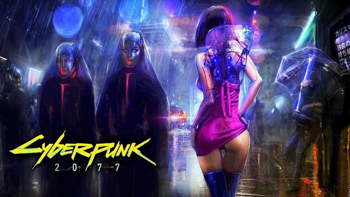 ЛОР и История Cyberpunk 2077 | Polygon games | Дзен