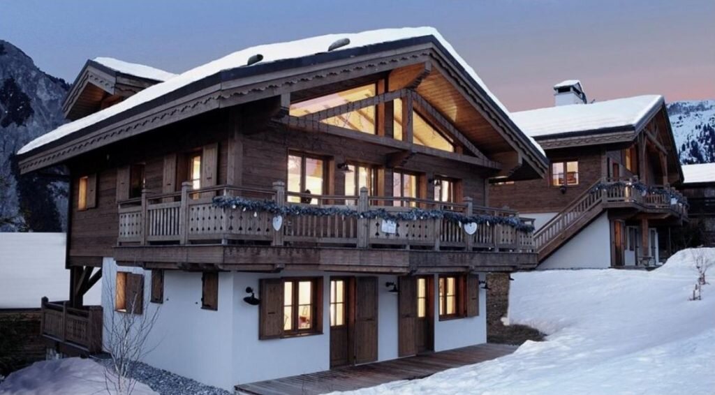 Alpine Luxury Chalet France