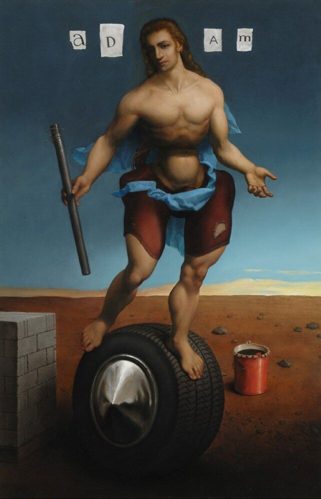 Художник Нил Мур