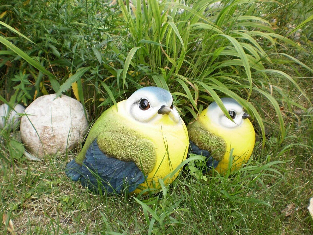 Садовые фигуры из гипса - птицы купить в Ктон