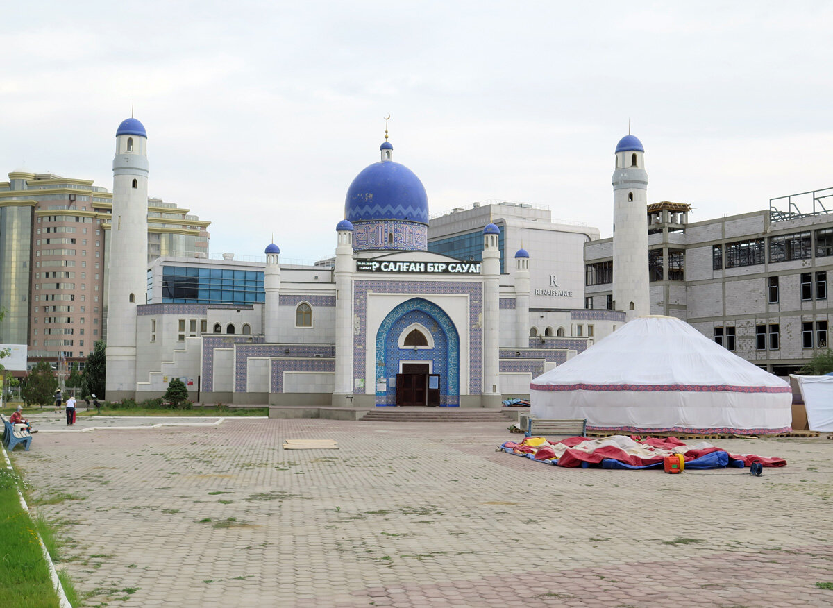 Мечеть Имангали. Казахстан.