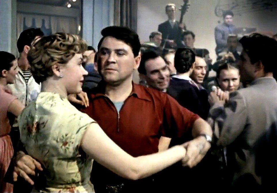 Кадр из фильма «Высота», 1957 г.