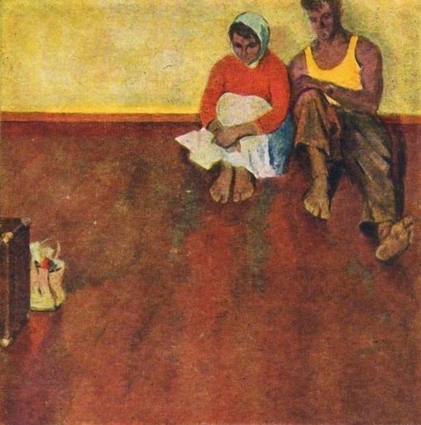Новоселы. 1962