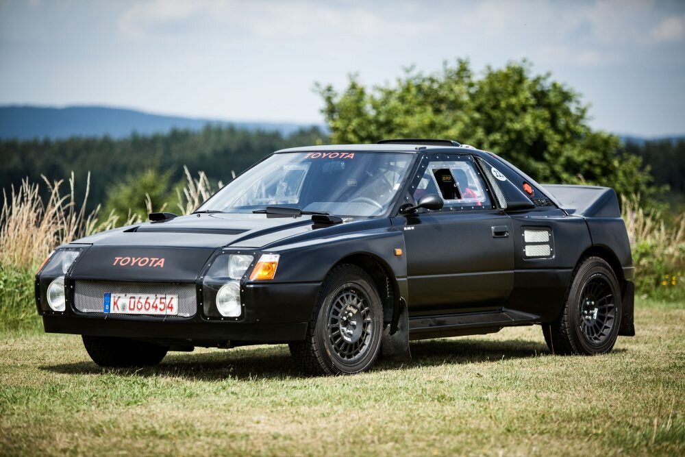 Toyota mr2 Rally