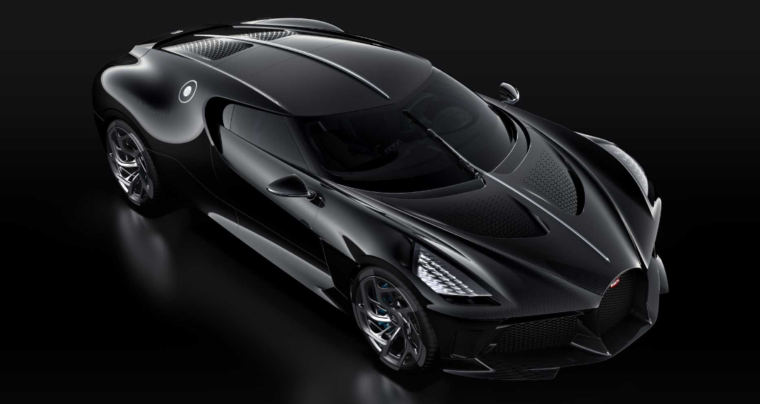 Bugatti La Voiture Noire - iCARDzen