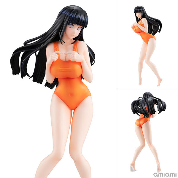 [Exclusive Sale] NARUTO Gals NARUTO Shippuden Hinata Hyuga Ver. Splash Complete Figure
