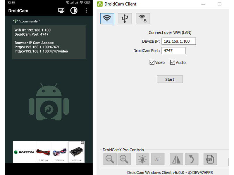 Дроид кам веб. DROIDCAM. DROIDCAM client для андроид. DROIDCAM client для компьютера. DROIDCAM установка.