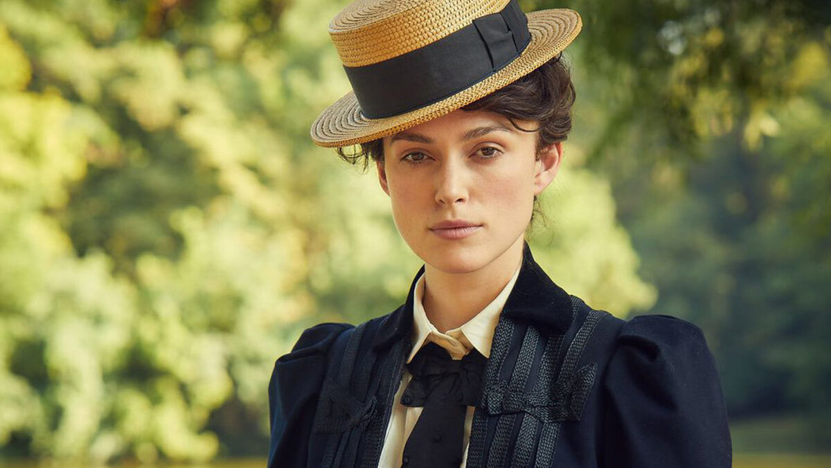 Кира Найтли в образе Колетт, фильм "Колетт"