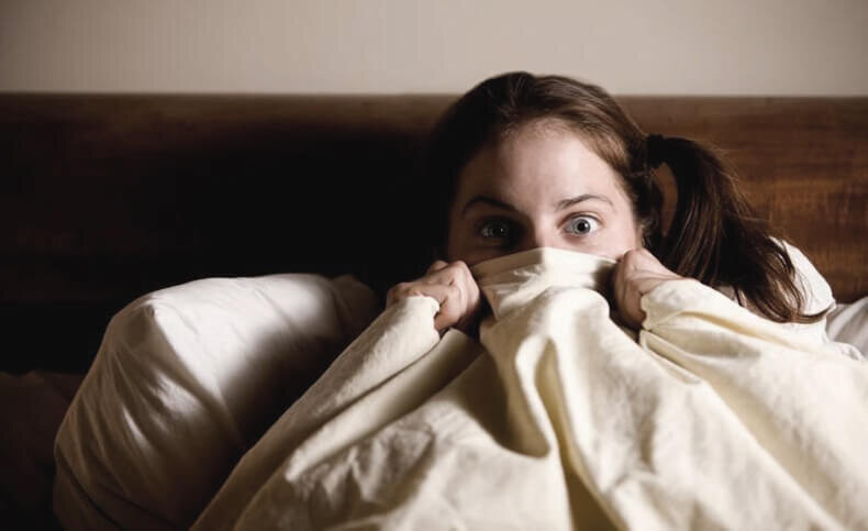 Ночные панические атаки: ЧТО предпринять?