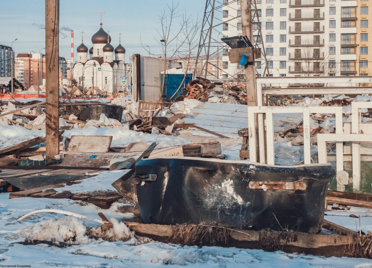 старое кожухово москва