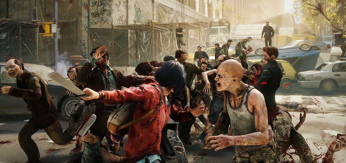 Скриншот World War Z