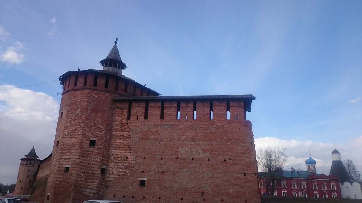 Коломенский кремль. Фото авторское