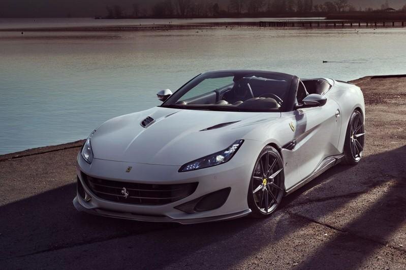 Ferrari Portofino by Novitec Rosso 2019 года