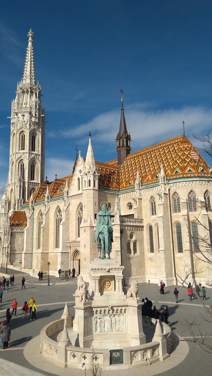 церковь Святого Матьяша в Рыбацком бастионе