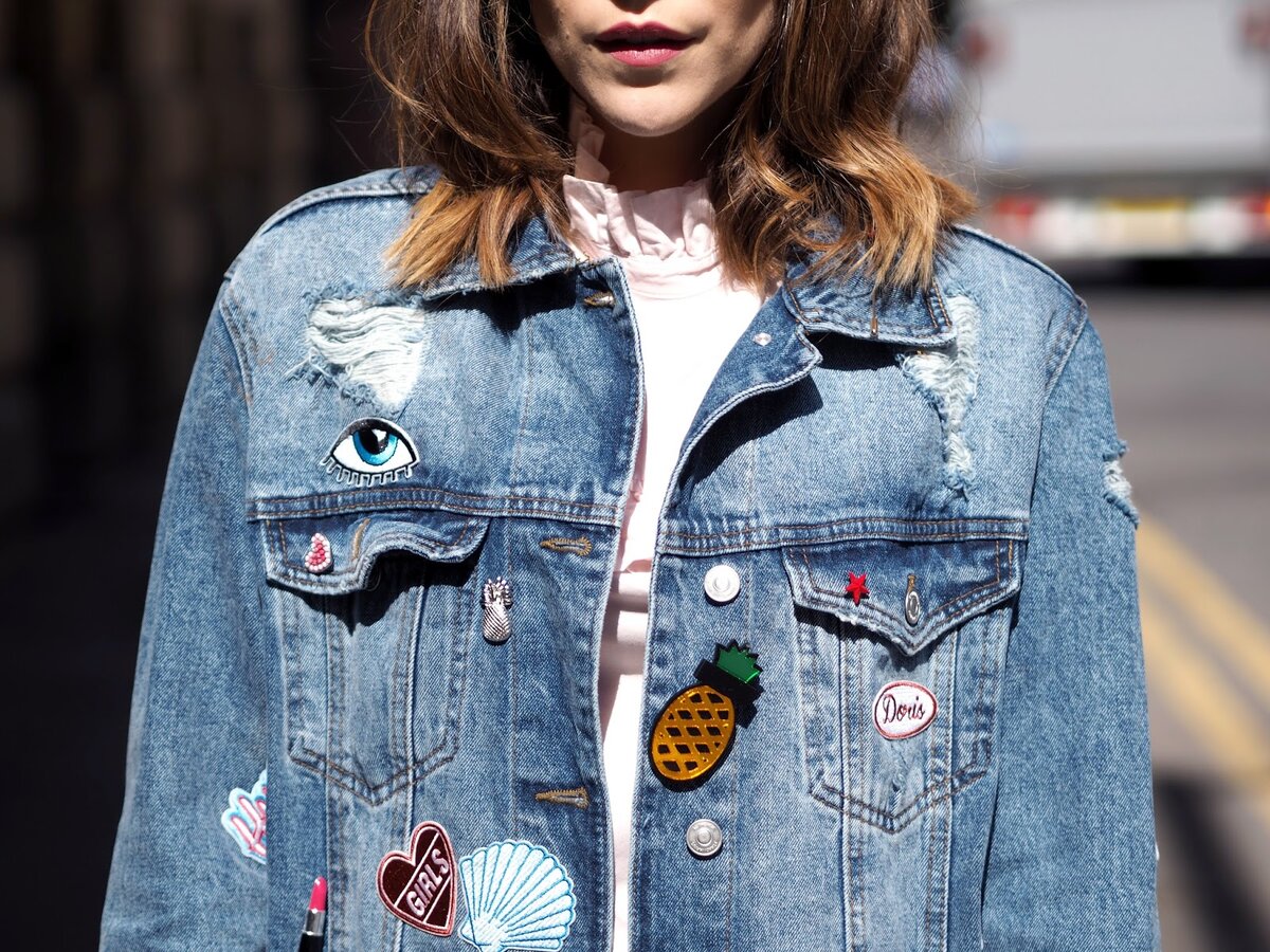 Джинсовые куртки 2019 года модные женские Джинсовые куртки цвета неба Fashion Дзен