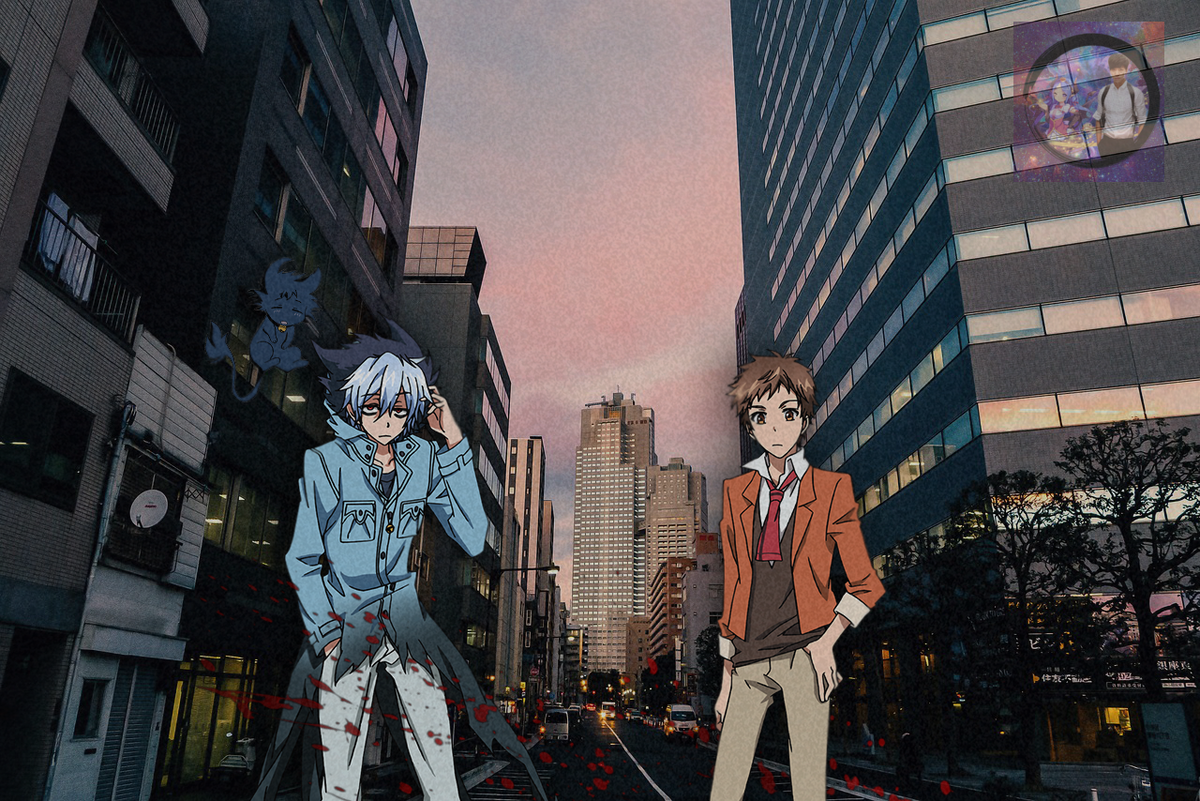 Аниме "Сервамп"