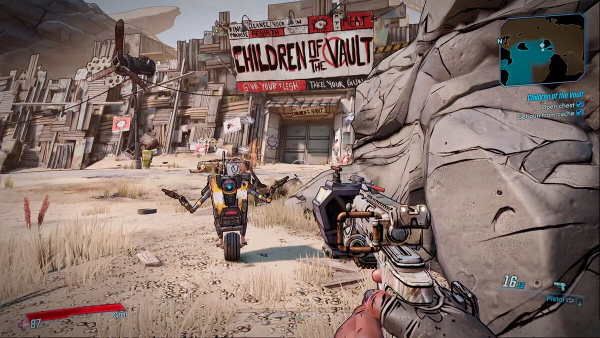 Скриншот из игры Borderlands 3