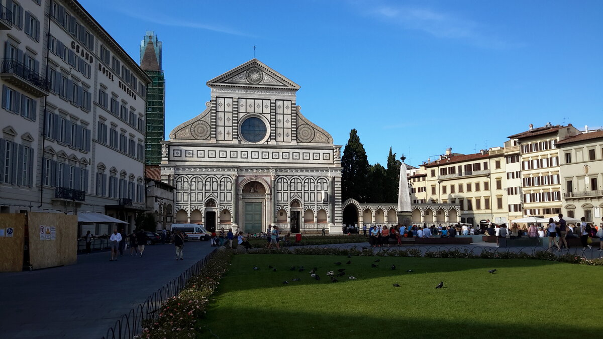 Санта-Мария-Новелла. Флоренция