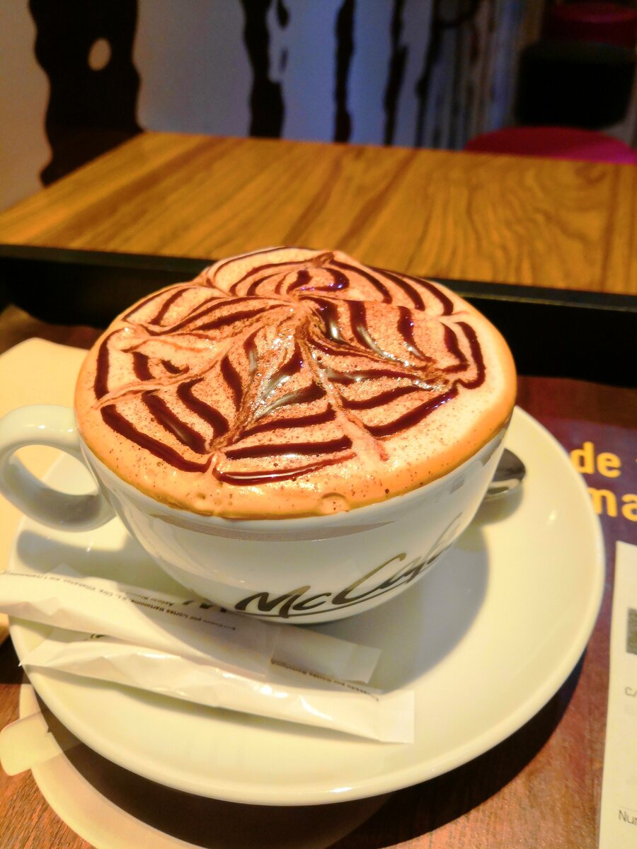                                  Кофе в Макдоналдсе 1.5 евро