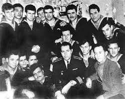 Экипаж затонувшей лодки