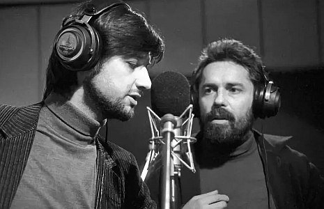 
А. Рыбников и Г. Трофимов
