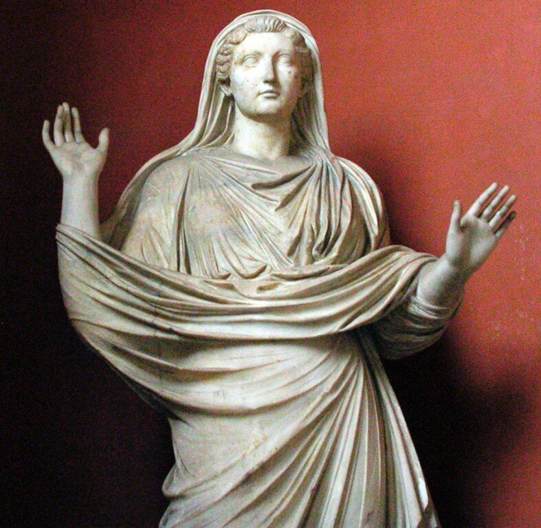 Молящаяся Ливия Друзилла