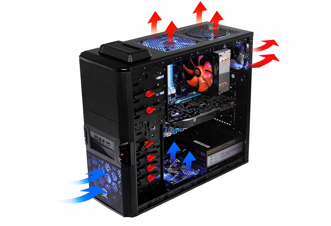 Корпус Zalman Miditower Z3 Plus Black AliExpress
