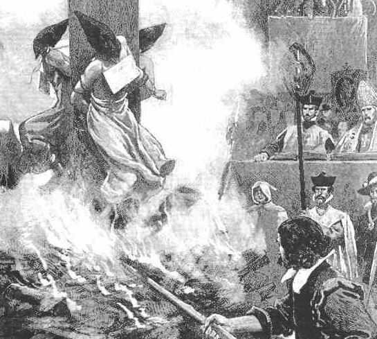 Гравюра неизвестного художника