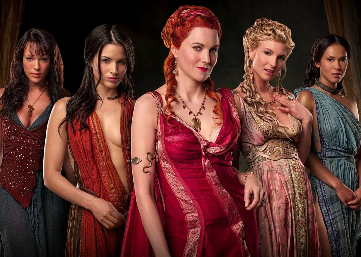 Актрисы сериала рим