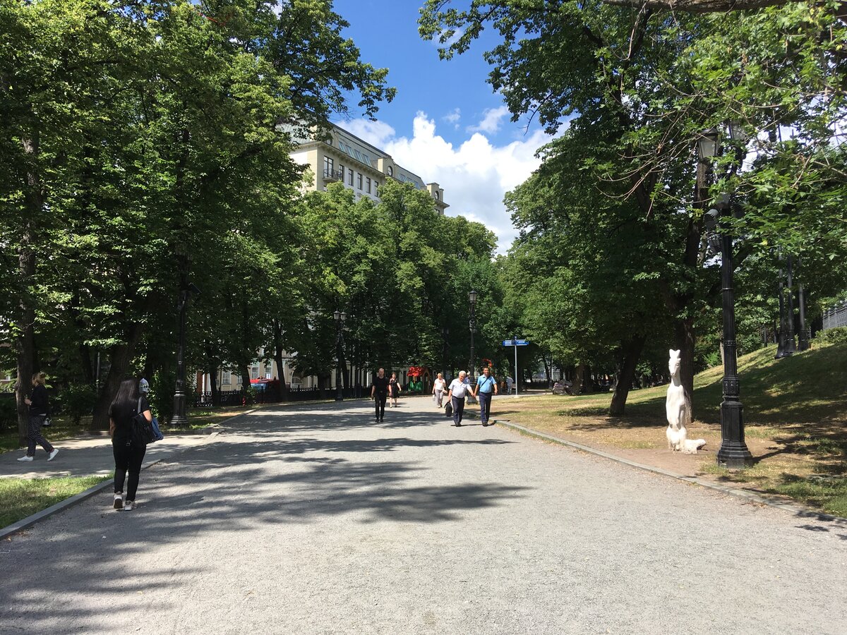 Гоголевский бульвар. Фото из личного архива
