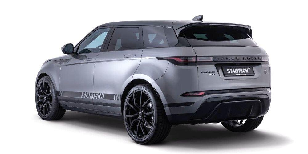 Лёгкий тюнинг для Range Rover Evoque от мастерской Startech | VERcity ...