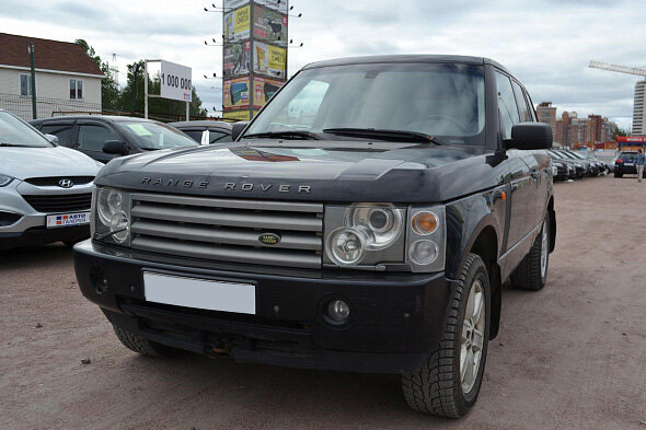 Range Rover III 2004 г.в., фото: www.njcar.ru