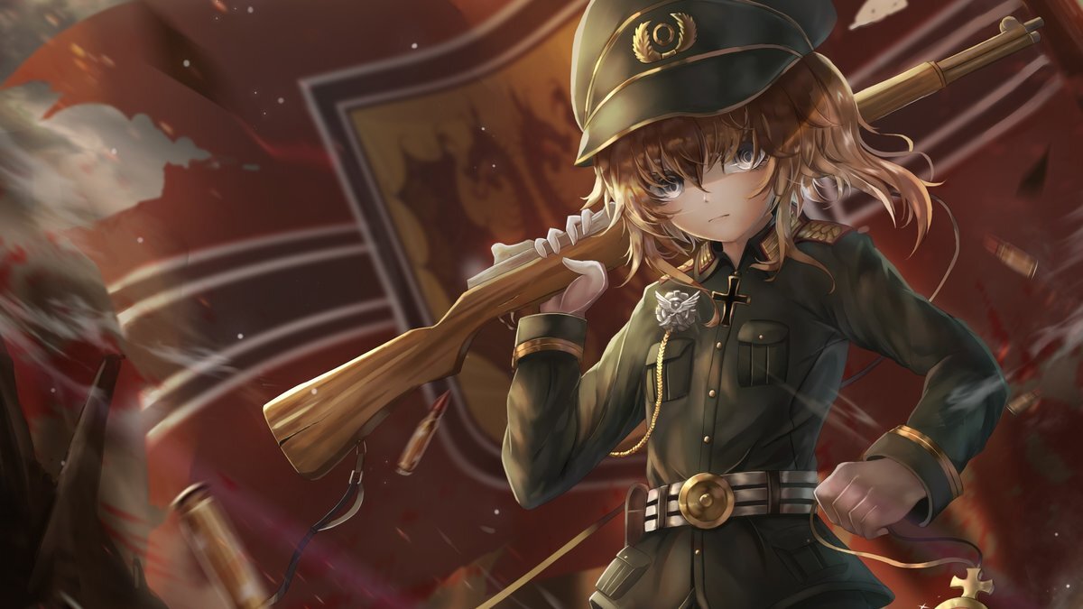 Аниме Youjo Senki: Saga of Tanya the Evil