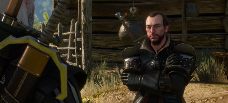 Ламберт в игре Ведьмак 2