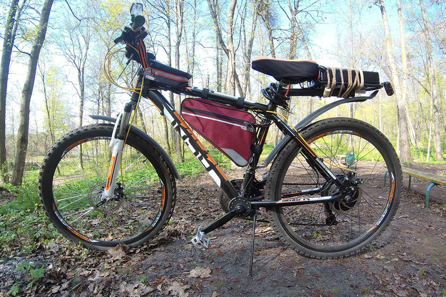 электровелосипед своими руками