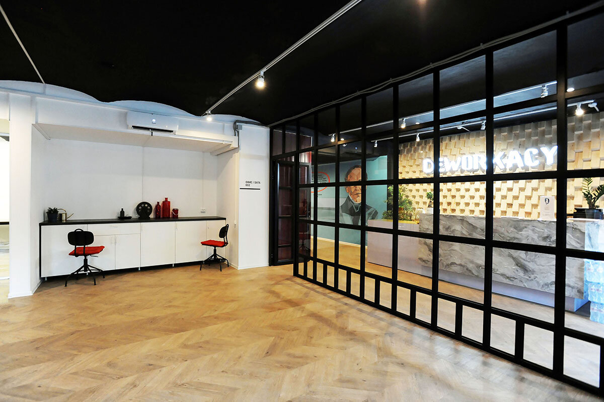 Интерьер офиса на 30 человек