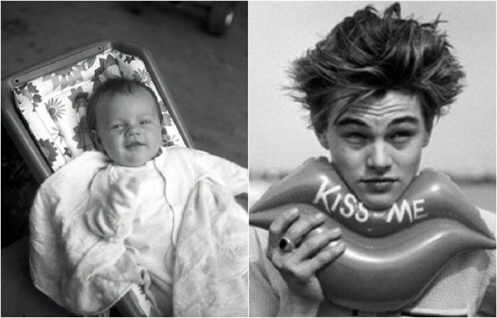  
Как парень с Калифорнии стал мировой звездой.
Этот актёр смог бы добиться популярности, пожалуй, только благодаря своей довольно привлекательной внешности. Но Леонардо Ди Каприо решил снова и снова доказывает поклонникам кино и себе самому, что его возможности ограничены не только очаровательной улыбкой. То, что он действительно талантлив, актёр доказывал не раз, и даже сумел закрепиться на музыкальном Олимпе. Он узнаваем в множестве фильмов, а таким, каким его запечатлели на этих фотографиях, его видели не многие.
